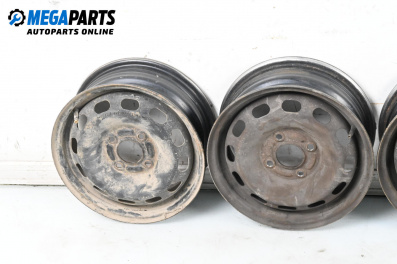 Jante din oțel for Ford Fiesta V Hatchback (11.2001 - 03.2010) 14 inches, width 5.5 (Prețul este pentru un set)