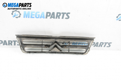 Grill for Citroen Jumper Box II (04.2002 - 04.2006), truck, position: front