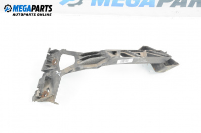 Stoßstangehalterung for Peugeot 207 Hatchback (02.2006 - 12.2015), hecktür, position: links, rückseite