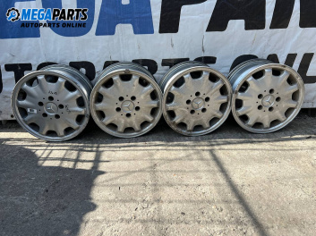 Jante din aliaj for Mercedes-Benz E-Class Sedan (W210) (06.1995 - 08.2003) 15 inches, width 7 (Prețul este pentru un set)