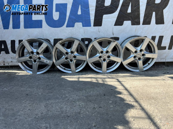 Jante din aliaj for Mercedes-Benz C-Class Sedan (W203) (05.2000 - 08.2007) 16 inches, width 7 (Prețul este pentru un set)