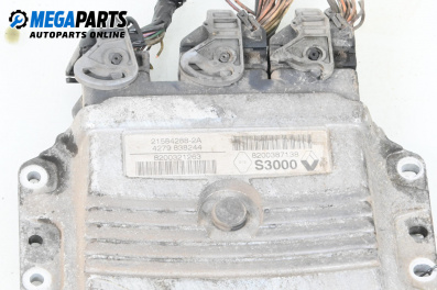 ECU for Renault Megane II Sedan (09.2003 - 12.2010) 1.6, 113 hp, № 8200387138