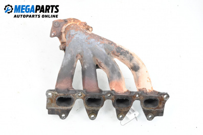 Galerie de evacuare for Renault Megane II Sedan (09.2003 - 12.2010) 1.6, 113 hp