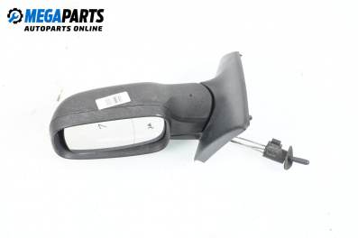 Mirror for Renault Megane II Sedan (09.2003 - 12.2010), 5 doors, sedan, position: left