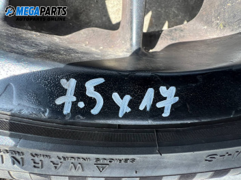 Jante din aliaj 225/45/17, DOT: 5022 (Prețul este pentru un set)