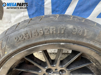 Jante din aliaj 225/45/17, DOT: 5022 (Prețul este pentru un set)