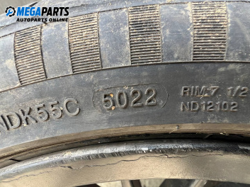 Jante din aliaj 225/45/17, DOT: 5022 (Prețul este pentru un set)