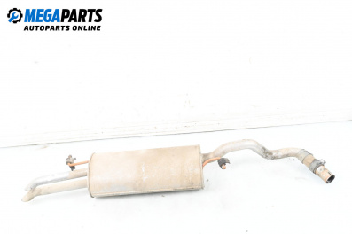 Hinterer schalldämpfer for Volkswagen Jetta IV Sedan (07.1999 - 12.2005) 2.0, 115 hp