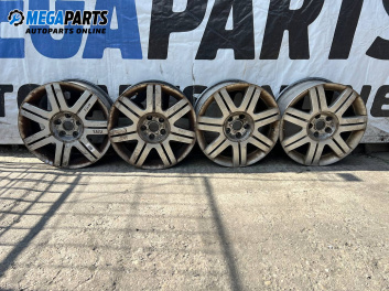 Alloy wheels for Volkswagen Passat IV Sedan B5.5 (10.2000 - 12.2005) 17 inches, width 7 (The price is for the set)