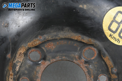 Reserverad for Fiat Multipla Multivan (04.1999 - 06.2010) 15 inches, width 4, ET 35 (Preis pro stück)