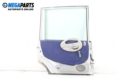 Door for Fiat Multipla Multivan (04.1999 - 06.2010), 5 doors, minivan, position: rear - left