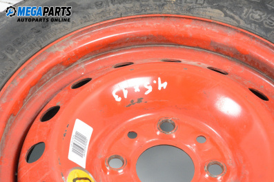 Reserverad for Fiat Cinquecento Hatchback (07.1991 - 07.1999) 13 inches, width 4.5 (Preis pro stück)