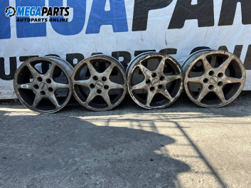 Jante din aliaj for Volkswagen Golf IV Hatchback (08.1997 - 06.2005) 15 inches, width 7 (Prețul este pentru un set)