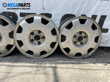 Alufelgen for Audi A4 Avant B5 (11.1994 - 09.2001) 15 inches, width 6 (Preis pro set angegeben)