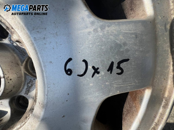 Alufelgen for Audi A4 Avant B5 (11.1994 - 09.2001) 15 inches, width 6 (Preis pro set angegeben)