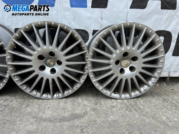 Jante din aliaj for Alfa Romeo 159 Sedan (09.2005 - 11.2011) 17 inches, width 7.5 (Prețul este pentru un set)