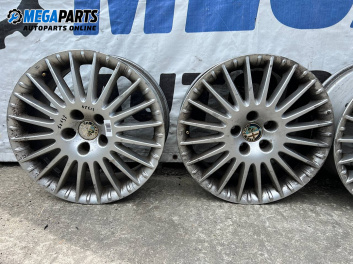 Jante din aliaj for Alfa Romeo 159 Sedan (09.2005 - 11.2011) 17 inches, width 7.5 (Prețul este pentru un set)