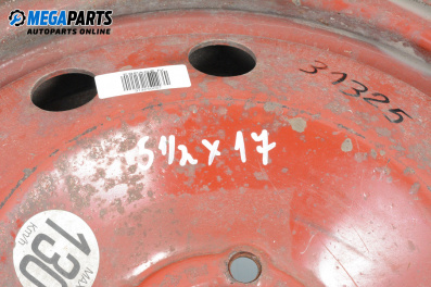 Pneu de rezervă for Renault Espace IV Minivan (11.2002 - 02.2015) 17 inches, width 5.5 (Prețul este pentru 1 buc.)
