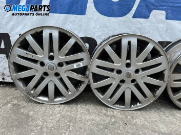 Alloy wheels for Renault Espace IV Minivan (11.2002 - 02.2015) 17 inches, width 7 (The price is for the set)