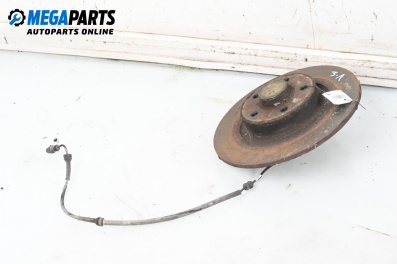 Achsschenkel radnabe for Renault Espace IV Minivan (11.2002 - 02.2015), position: links, rückseite