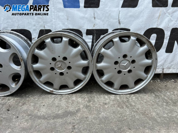 Alufelgen for Mercedes-Benz E-Class Sedan (W210) (06.1995 - 08.2003) 15 inches, width 7 (Preis pro set angegeben)