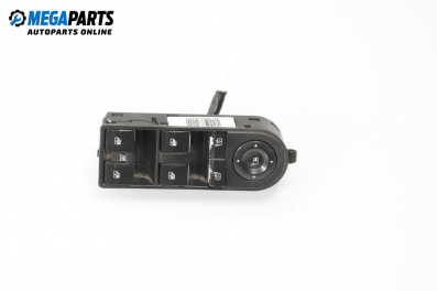 Window and mirror adjustment switch for Opel Zafira B Minivan (07.2005 - 14.2015)