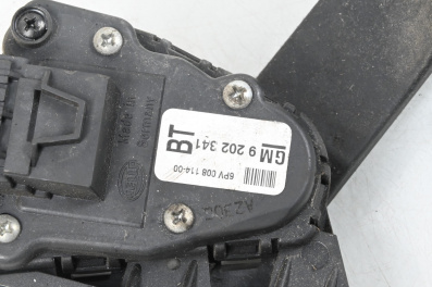 Potentiometer gaspedal for Opel Zafira B Minivan (07.2005 - 14.2015), № 9202341