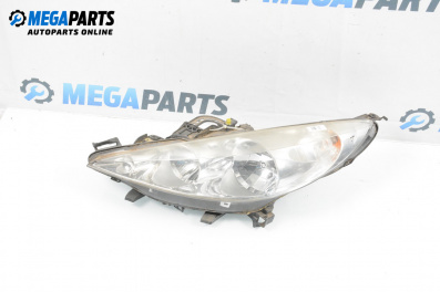 Far for Peugeot 207 Station Wagon (02.2007 - 12.2013), combi, position: stânga
