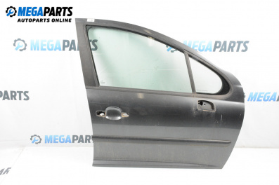 Tür for Peugeot 207 Station Wagon (02.2007 - 12.2013), 5 türen, combi, position: rechts, vorderseite