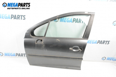 Door for Peugeot 207 Station Wagon (02.2007 - 12.2013), 5 doors, station wagon, position: front - left