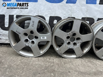 Alufelgen for Volkswagen Golf IV Hatchback (08.1997 - 06.2005) 15 inches, width 7 (Preis pro set angegeben)