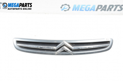 Bumper grill for Citroen Xsara Picasso (09.1999 - 06.2012), minivan, position: front