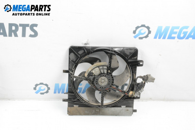 Ventilator radiator for Citroen C3 Pluriel (05.2003 - 03.2010) 1.4, 73 hp