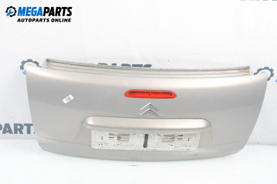 Heckklappe for Citroen C3 Pluriel (05.2003 - 03.2010), 3 türen, cabrio, position: rückseite