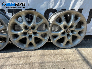 Alufelgen for Alfa Romeo 147 Hatchback (10.2000 - 12.2010) 15 inches, width 6.5 (Preis pro set angegeben)