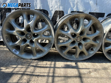 Alufelgen for Alfa Romeo 147 Hatchback (10.2000 - 12.2010) 15 inches, width 6.5 (Preis pro set angegeben)