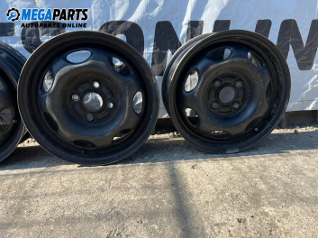 Jante din oțel for Toyota Corolla E11 Sedan (04.1997 - 06.2002) 14 inches, width 5.5 (Prețul este pentru un set)