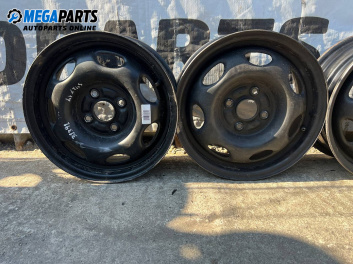 Jante din oțel for Toyota Corolla E11 Sedan (04.1997 - 06.2002) 14 inches, width 5.5 (Prețul este pentru un set)