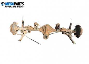 Hintere achse for SsangYong Kyron SUV (05.2005 - 06.2014), suv