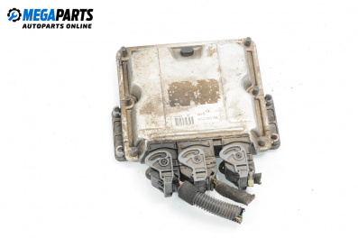 ECU for Peugeot 206 Station Wagon (07.2002 - ...) 2.0 HDi, 90 hp, № 0281011188