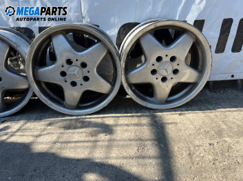 Jante din aliaj for Mercedes-Benz CLK-Class Coupe (C208) (06.1997 - 09.2002) 16 inches, width 7.5 (Prețul este pentru un set)