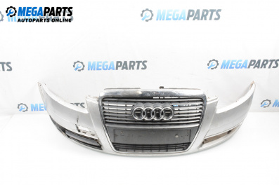 Front bumper for Audi A6 Avant C6 (03.2005 - 08.2011), station wagon, position: front
