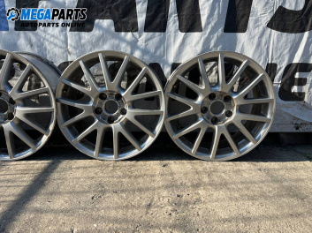 Alufelgen for Audi A6 Avant C6 (03.2005 - 08.2011) 17 inches, width 7 (Preis pro set angegeben)