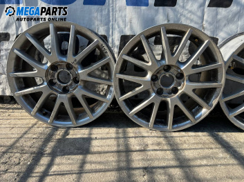 Alufelgen for Audi A6 Avant C6 (03.2005 - 08.2011) 17 inches, width 7 (Preis pro set angegeben)