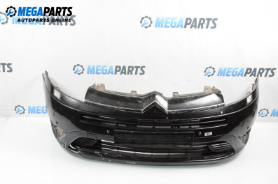 Frontstoßstange for Citroen C4 Grand Picasso I (10.2006 - 12.2013), minivan, position: vorderseite