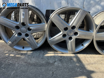 Alufelgen for Audi A4 Avant B6 (04.2001 - 12.2004) 17 inches, width 7.5 (Preis pro set angegeben)