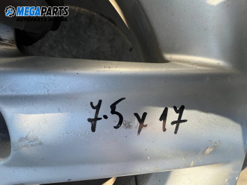 Alufelgen for Audi A4 Avant B6 (04.2001 - 12.2004) 17 inches, width 7.5 (Preis pro set angegeben)