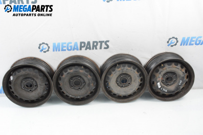 Stahlfelgen for Volkswagen Passat III Variant B5 (05.1997 - 12.2001) 15 inches, width 6 (Preis pro set angegeben)