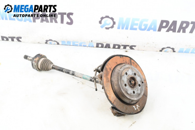 Knuckle hub for Mercedes-Benz M-Class SUV (W164) (07.2005 - 12.2012), position: rear - left