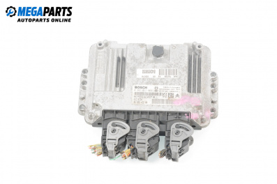 ECU for Peugeot 407 Sedan (02.2004 - 12.2011) 1.6 HDi 110, 109 hp, № Bosch 0281011863